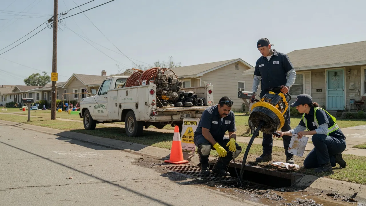 Drain Cleaning in Auburn University, AL near me